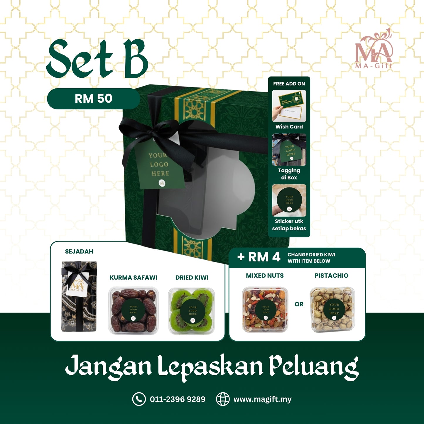 Set B Gift Ramadhan