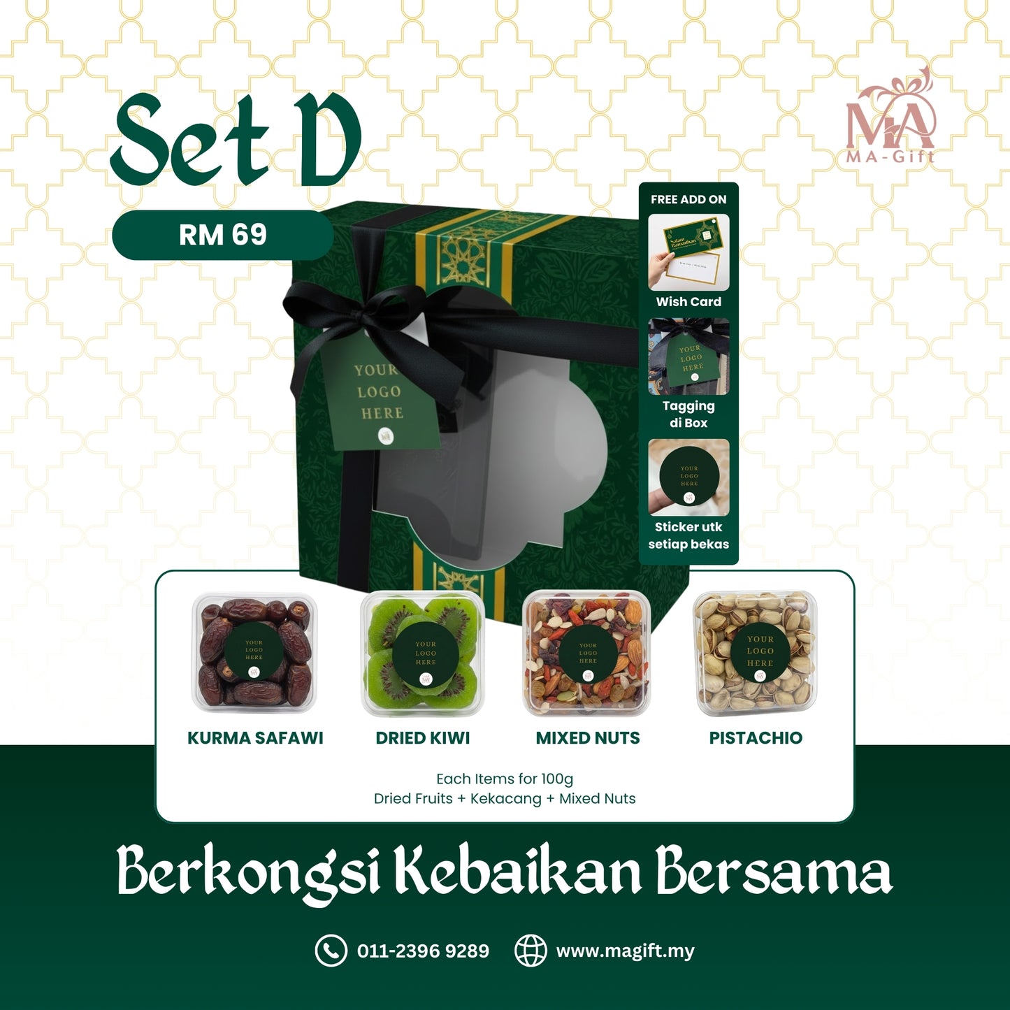 Set D Gift Ramadhan