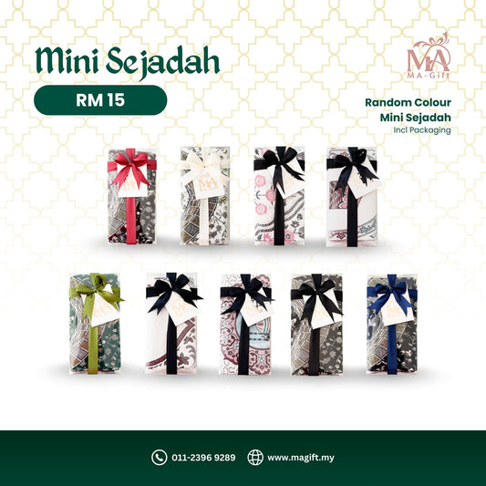 Sejadah Tenun Soft Dan Tebal + Exclusive Packaging