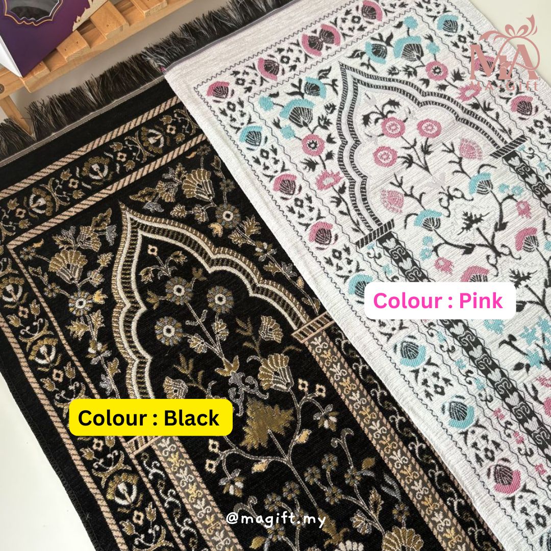 Mini Sejadah Tenun Soft + Exclusive Packaging