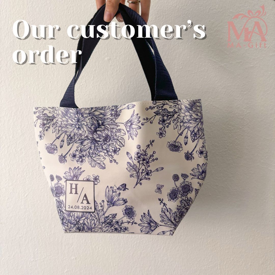 Tote Bag Custom Design Sendiri (Harga Mula Pada 50pcs)