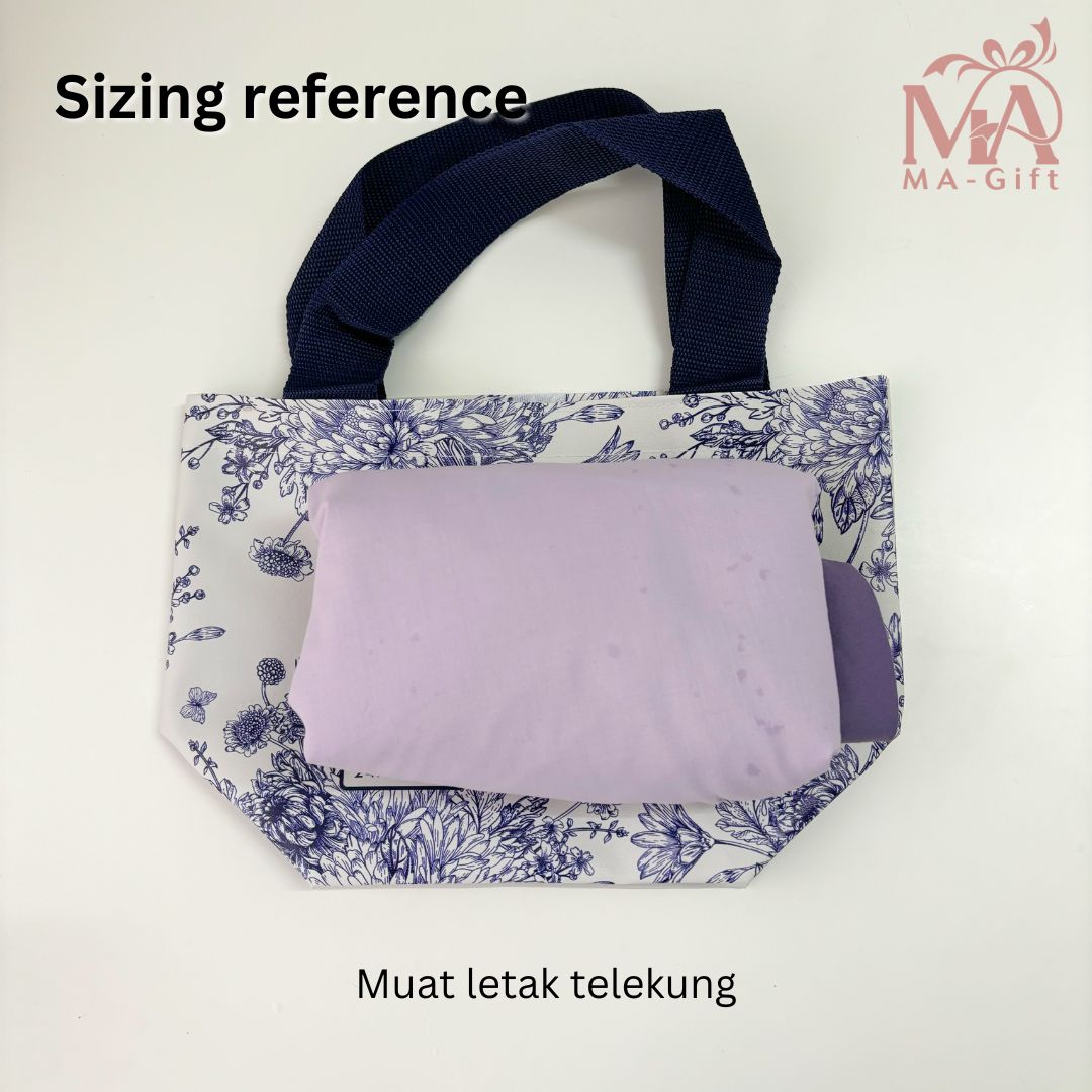 Tote Bag Custom Design Sendiri (Harga Mula Pada 50pcs)