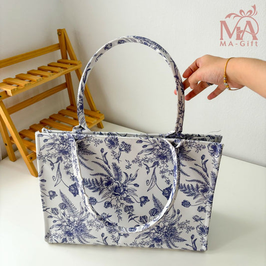 PVC Tote Bag Fit Laptop 14inch