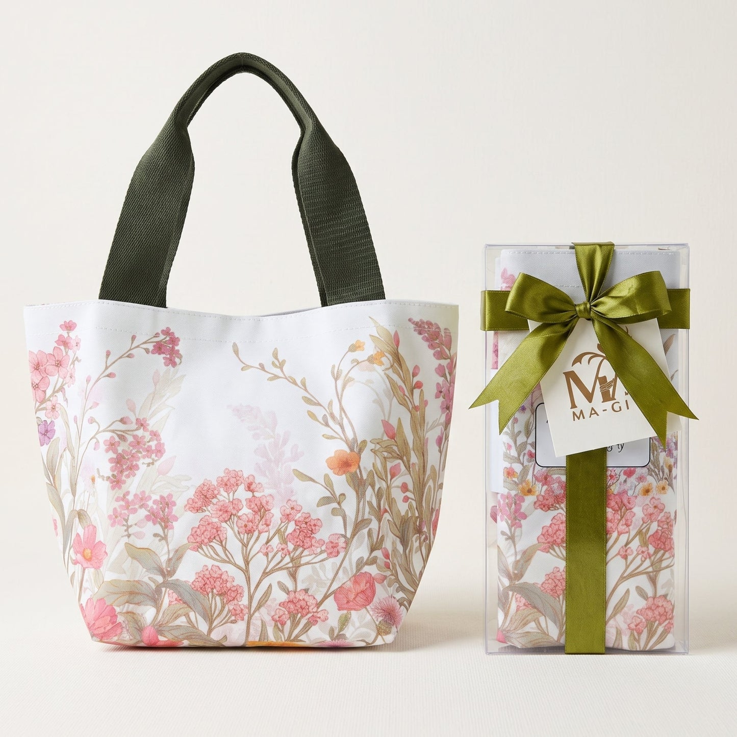 Totebag Readymade Floral Tropika