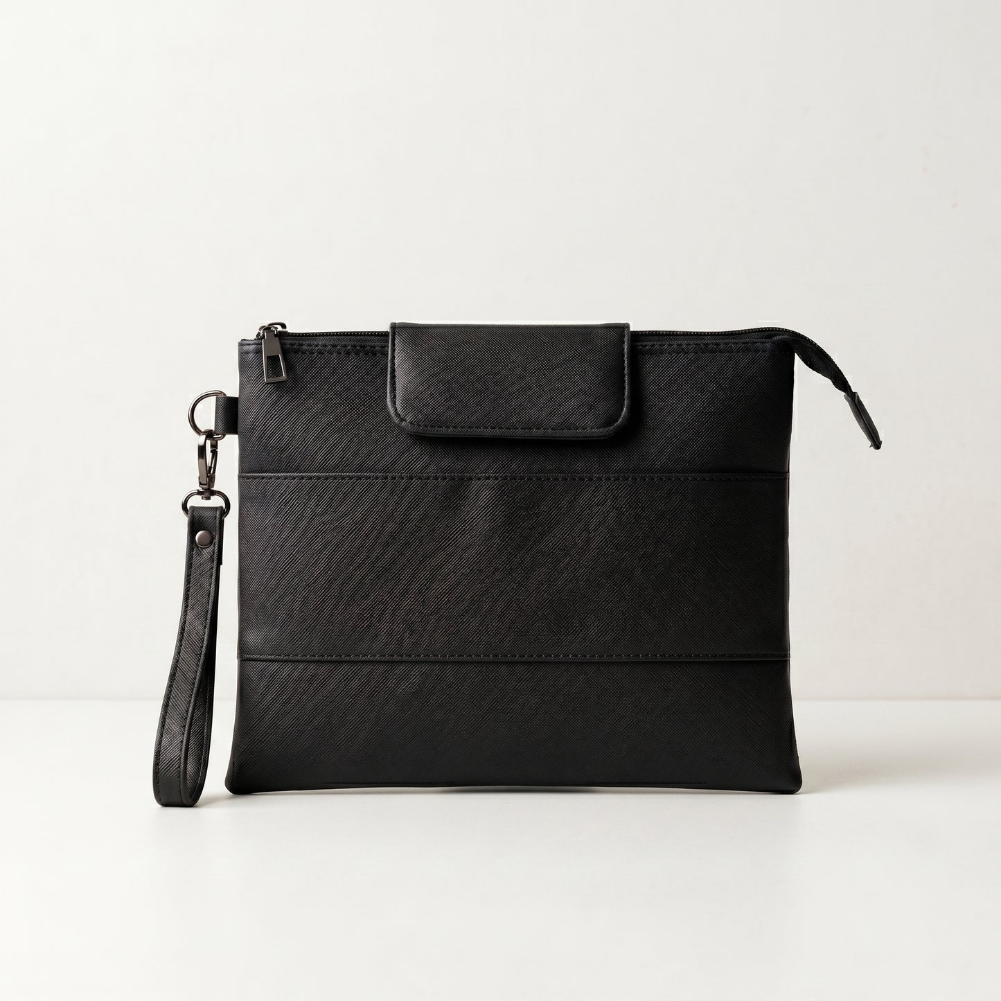 PU Leather Pouch Bag