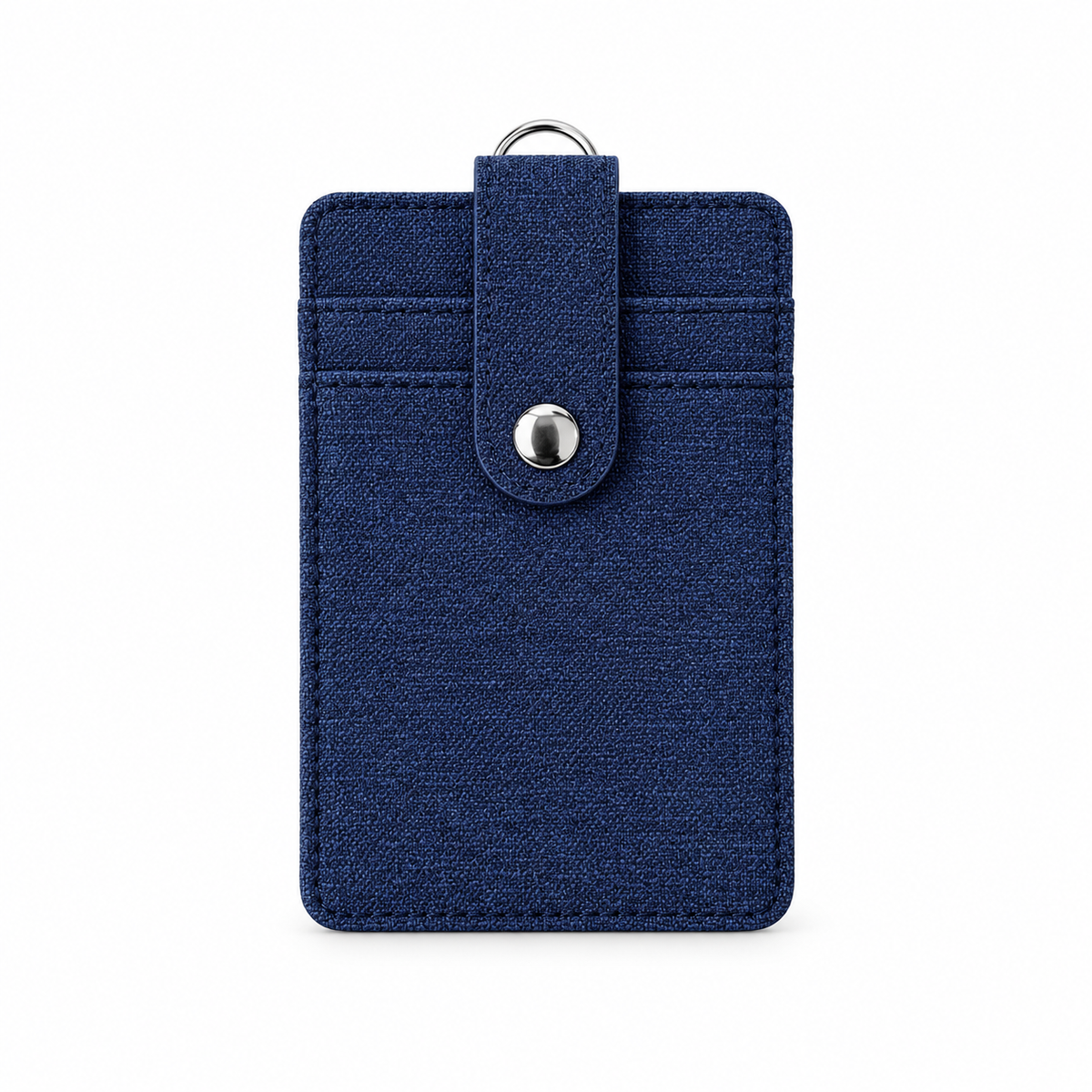 Denim Card Holder