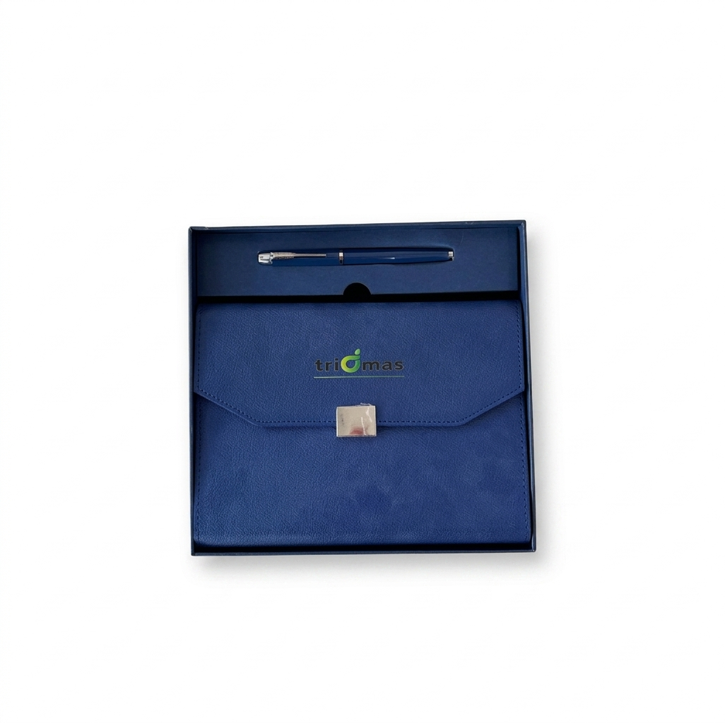 Corporate notebook set - Blue