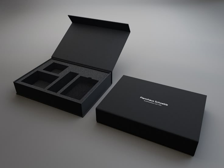 Hard Cover Box with Sponge Insert