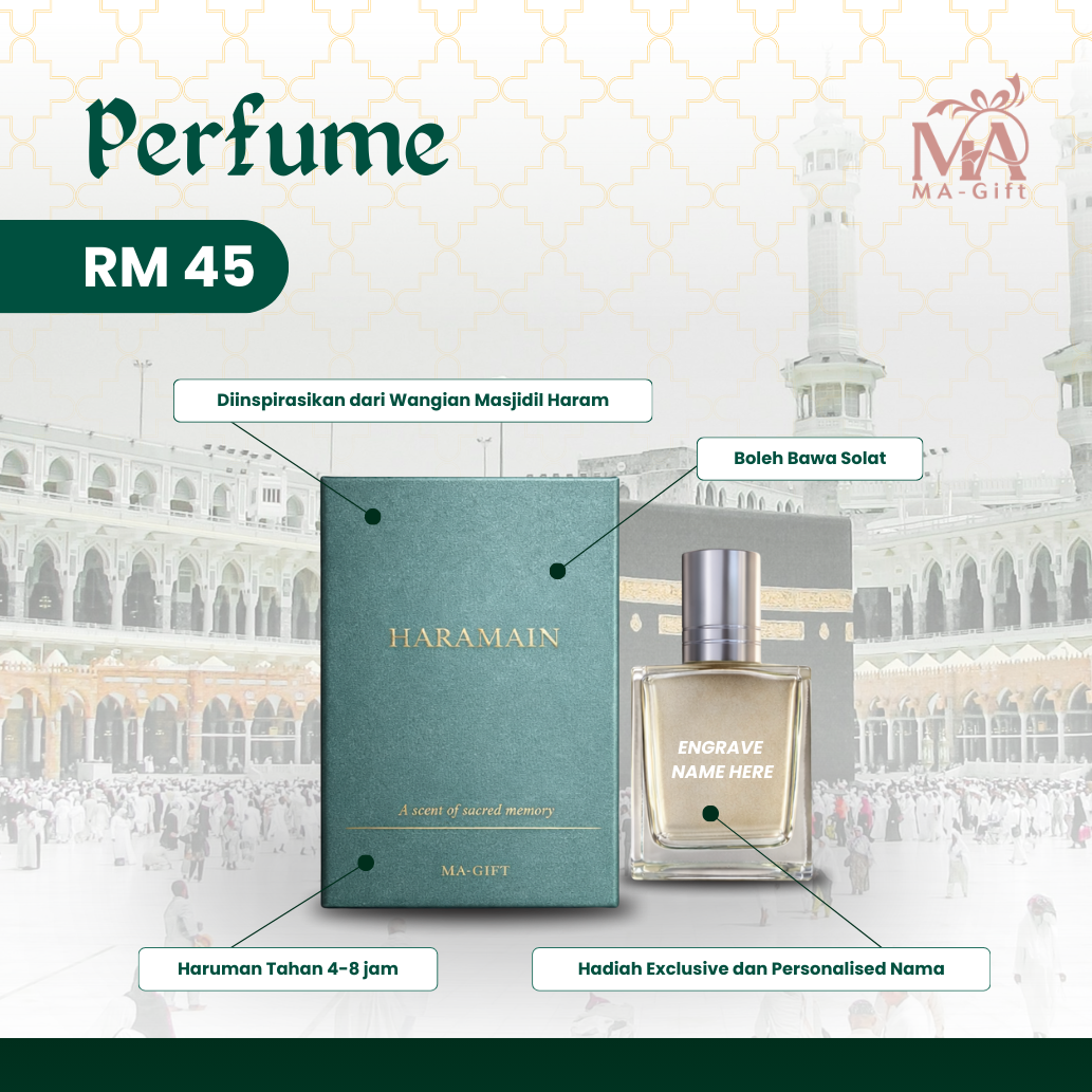 Perfume Al-Haramain - Gift Ramadhan