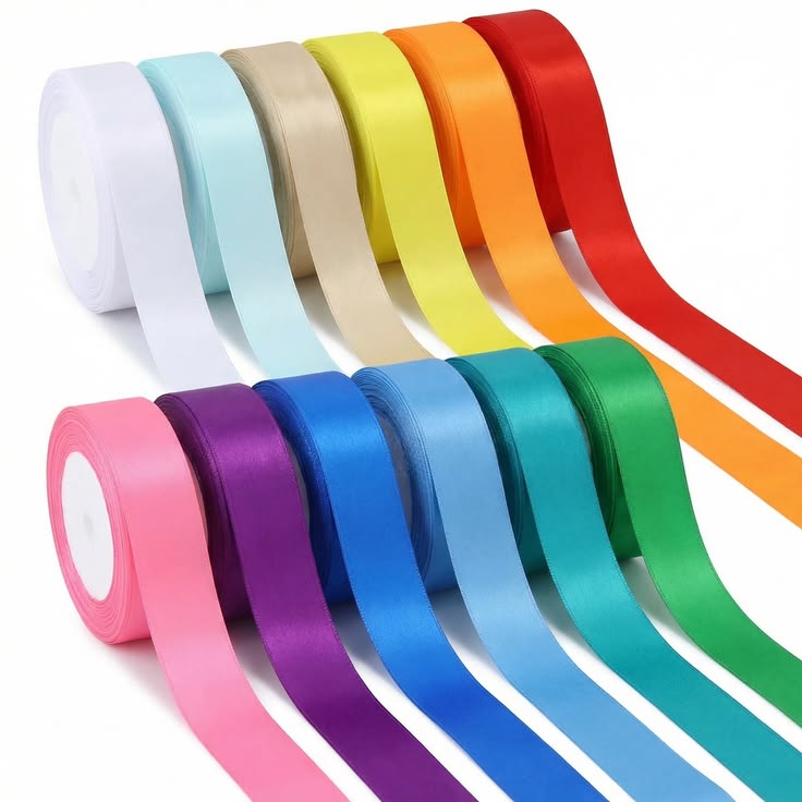 Ribbon Lebar 2cm , Panjang 152cm