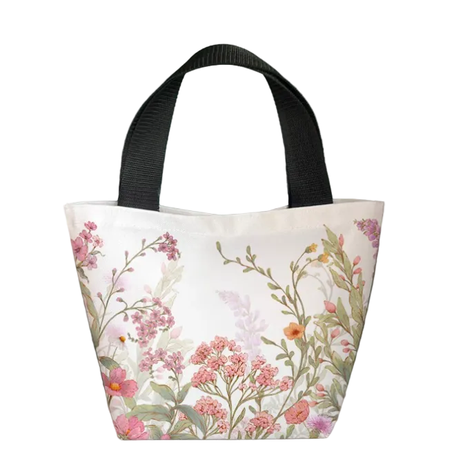 Totebag ready made floral tropika