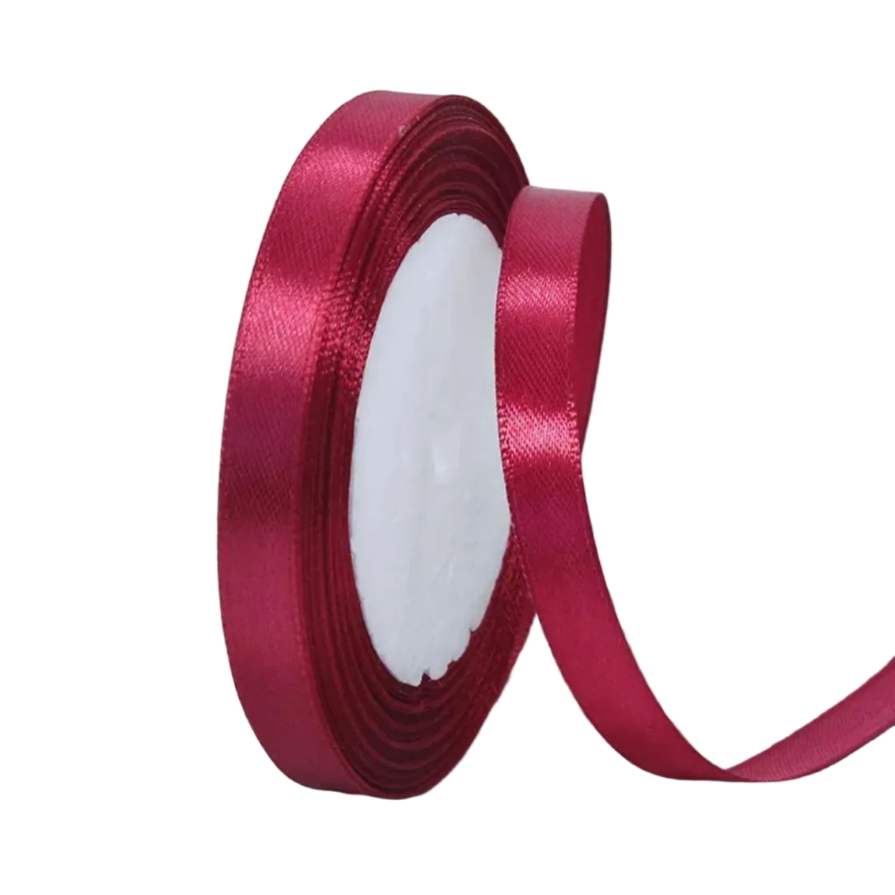 Ribbon Merah for White Box Lebar 1.2cm , Panjang 35cm