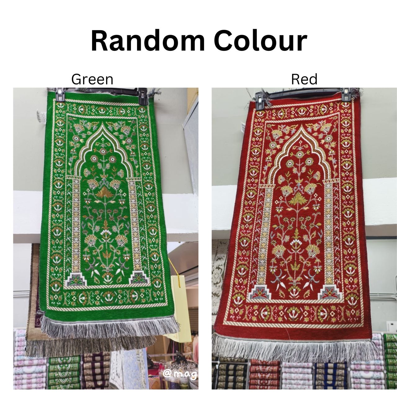 Mini Sejadah Tenun Soft + Exclusive Packaging