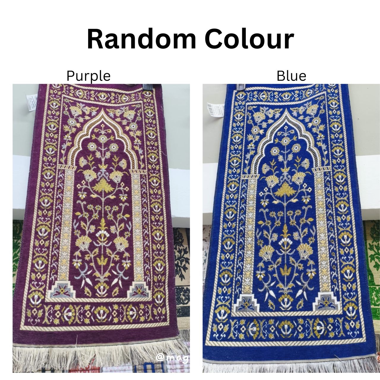 Mini Sejadah Tenun Soft + Exclusive Packaging