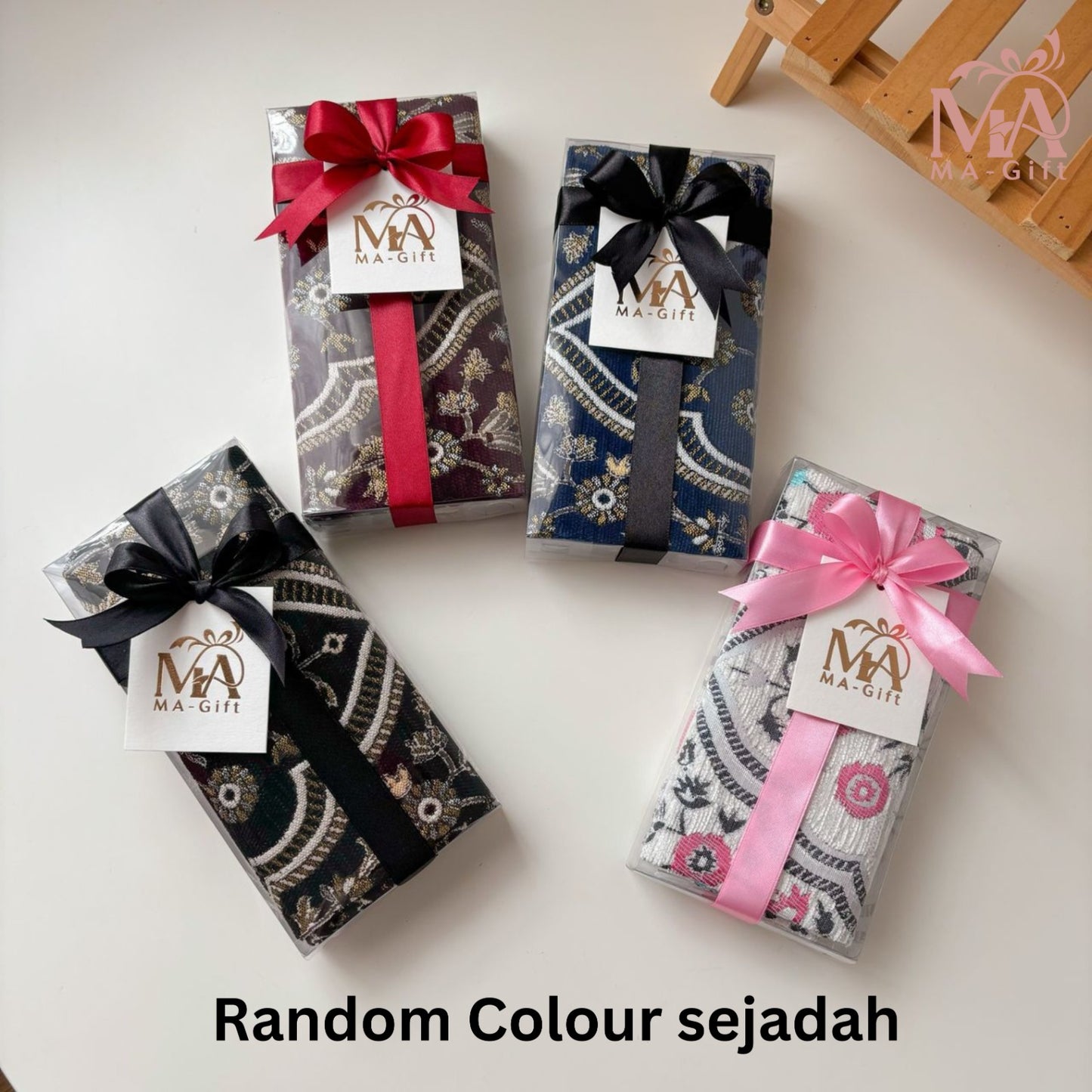 Mini Sejadah Tenun Soft + Exclusive Packaging