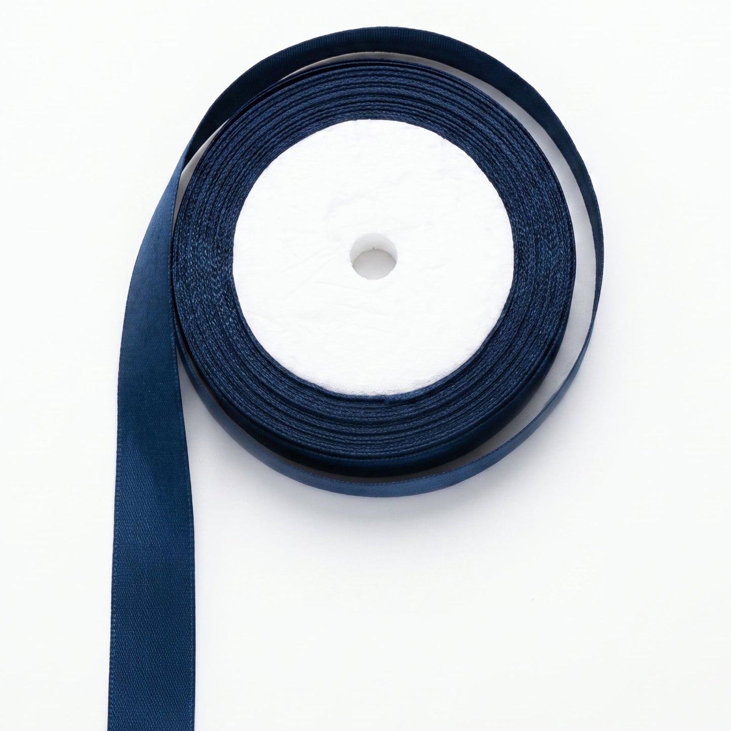 Ribbon Blue Lebar 2cm , Panjang 152cm