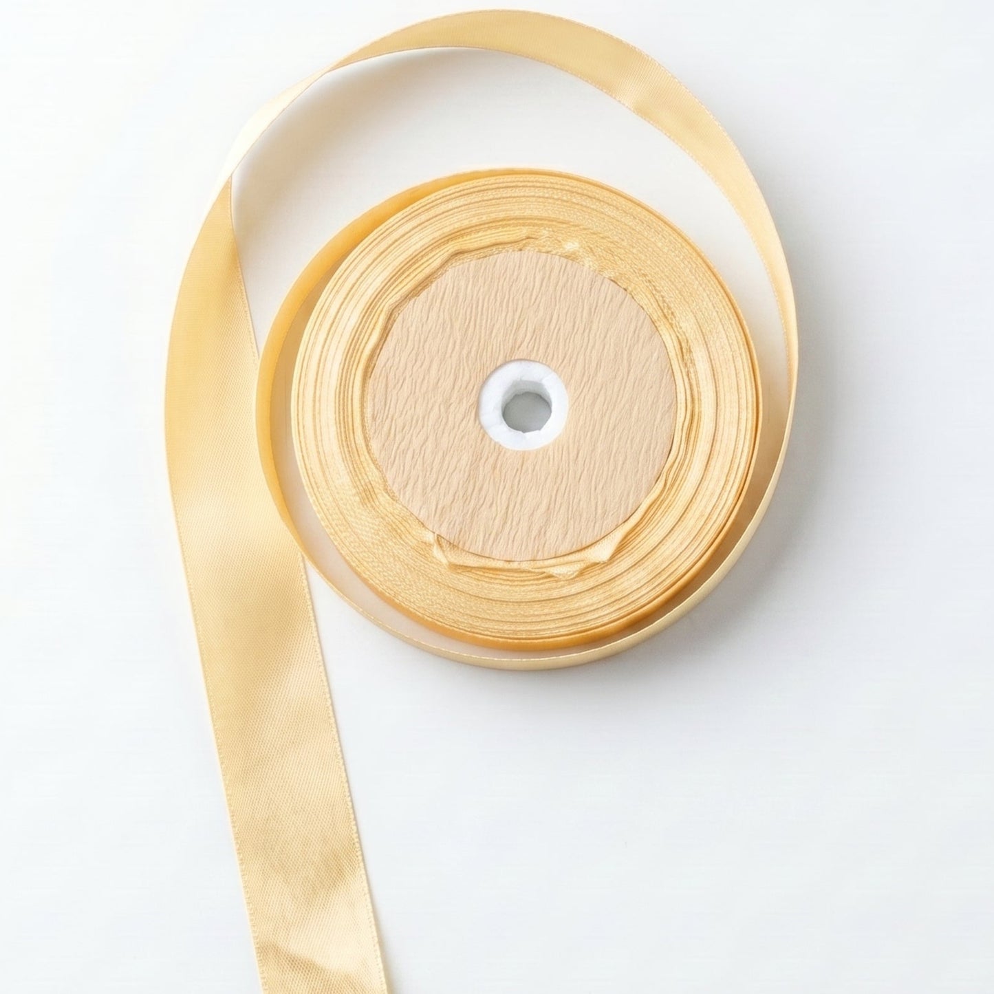 Ribbon Champagne Lebar 2cm , Panjang 152cm