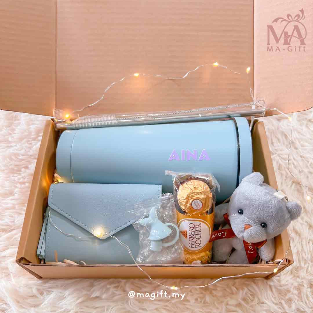 MA-Gift - Malaysia 1st Custom & Express Gift Shop Cute & Simple Gift Set