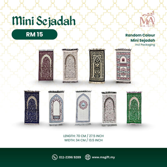 Sejadah Tenun Soft Dan Tebal + Exclusive Packaging