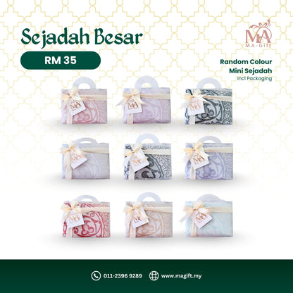 Sejadah Tenun Soft Dan Tebal + Exclusive Packaging