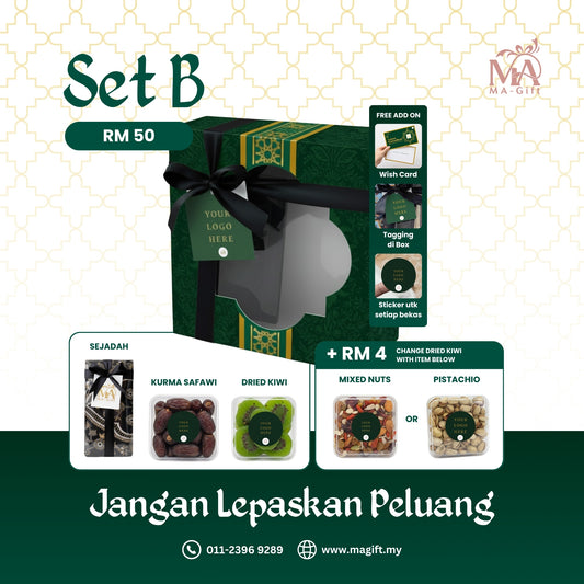 Set B Gift Ramadhan