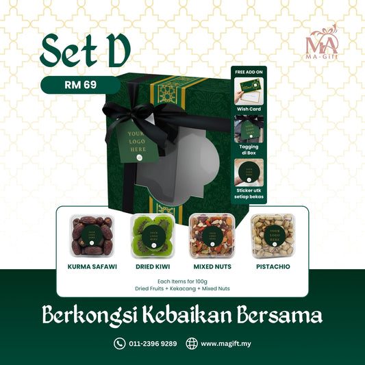 Set D Gift Ramadhan