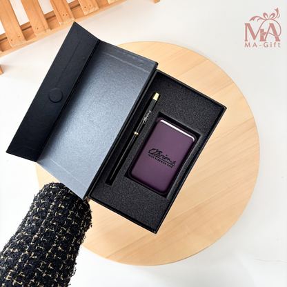 Set Magnetic Card Holder