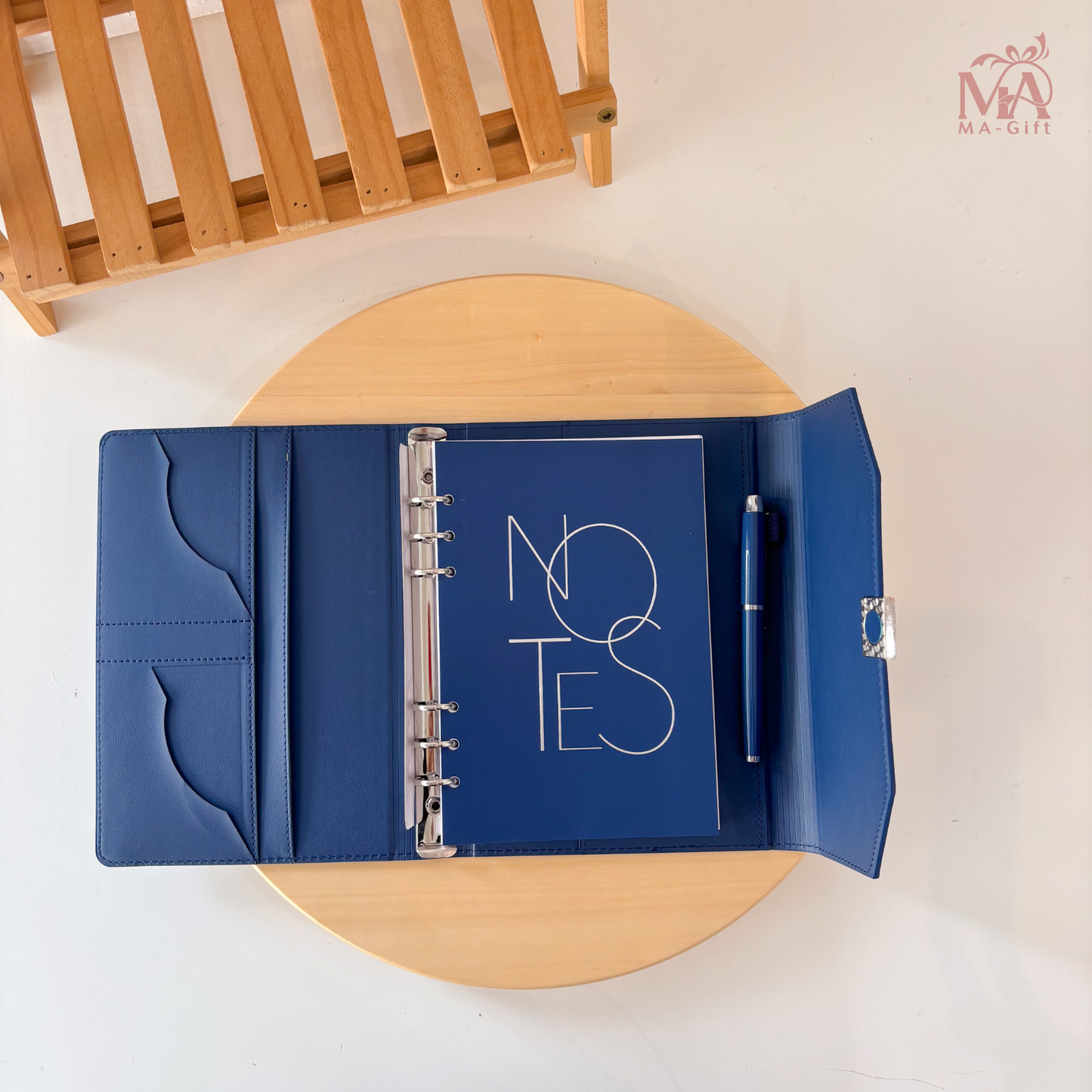 [Custom Logo] Notebook And Pen With Hardbox Corporate Gift Set