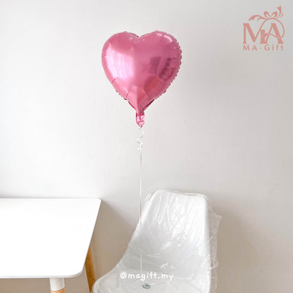 [Add on] Love Shape Foil Baloon