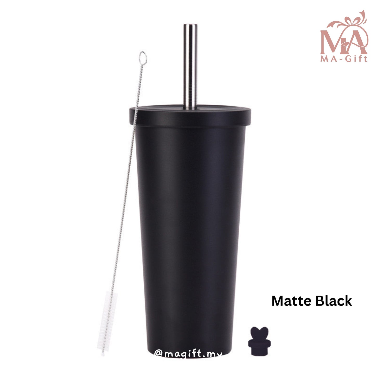 [Exclusive Edition] Stainless Steel Vacuum Flask Tumbler