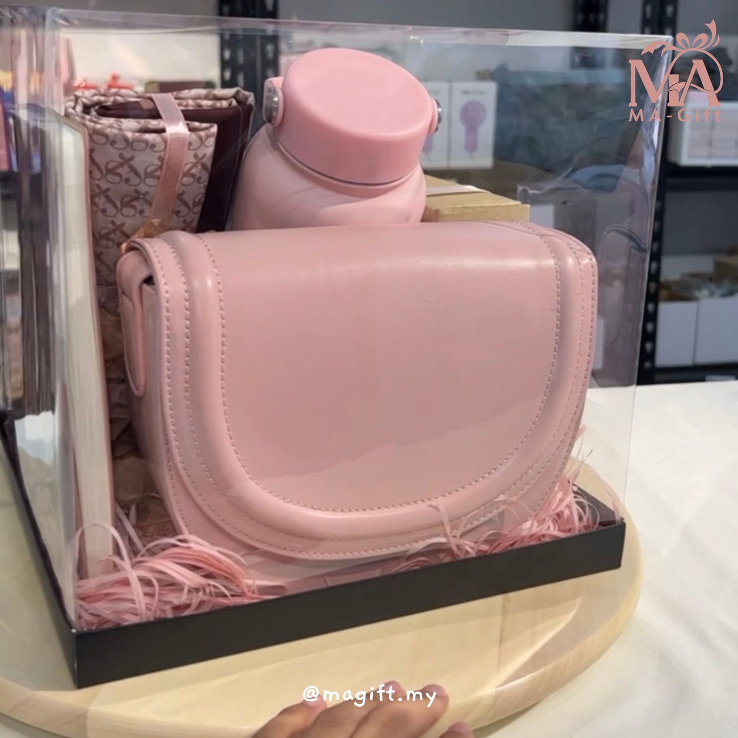 [Clear Box] Appreciate You in Soft Pink Gift