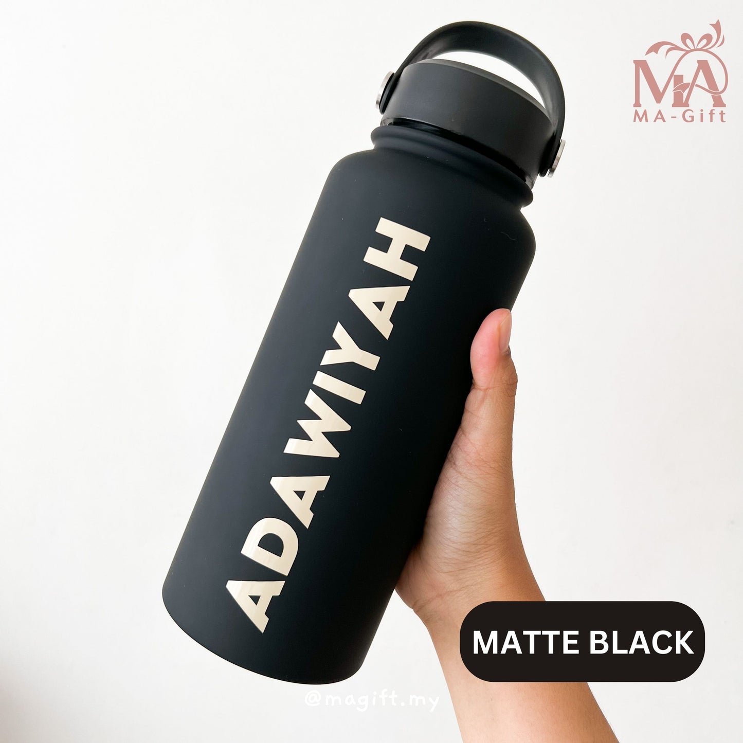 [Custom Name] Macaroon Thermos - 1 Litre | MA-Gift - Malaysia 1st Custom & Express Gift Shop