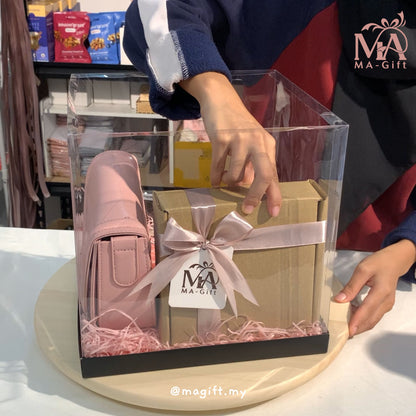 [Clear Box] Appreciate You in Soft Pink Gift