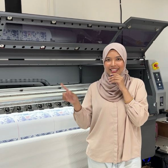 Teknologi machine printing canggih dari German