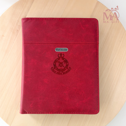 [Custom Logo] Planner Austerity Corporate Gift Set