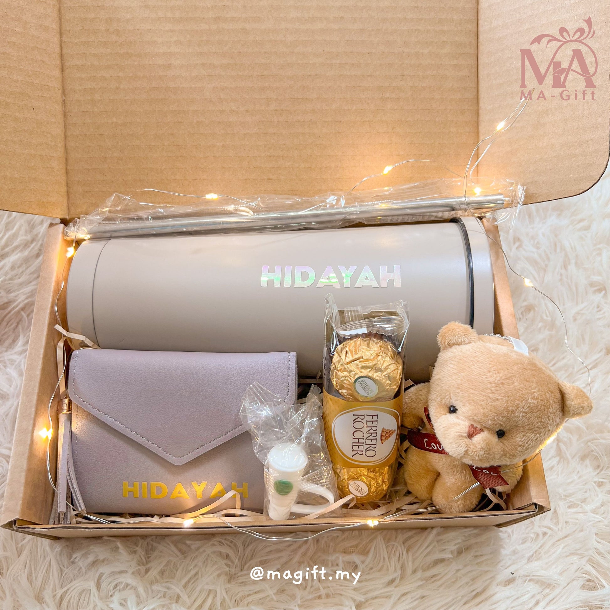 MA-Gift - Malaysia 1st Custom & Express Gift Shop Cute & Simple Gift Set