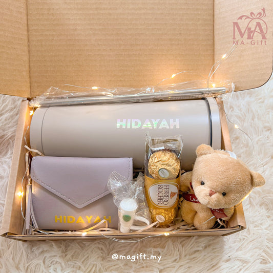 MA-Gift - Malaysia 1st Custom & Express Gift Shop Cute & Simple Gift Set