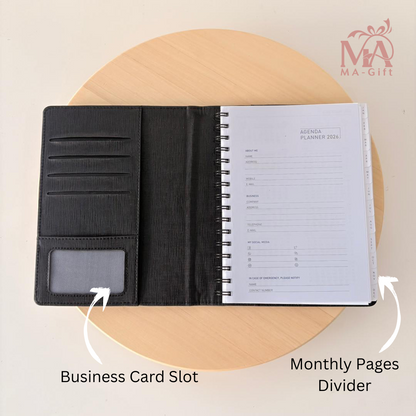 [Custom Logo] Planner Austerity Corporate Gift Set