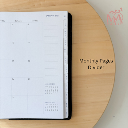[Custom Logo] Planner Austerity Corporate Gift Set
