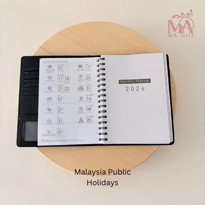 [Custom Logo] Planner Austerity Corporate Gift Set