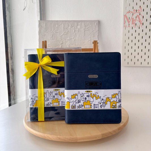 [Custom Logo] Planner Austerity Corporate Gift Set
