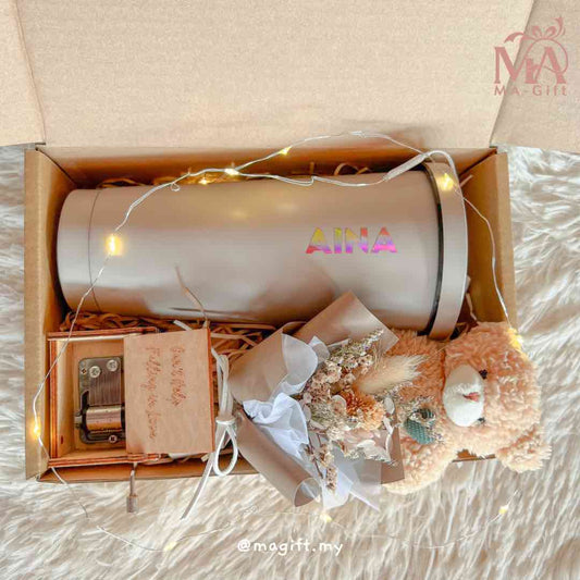 Keep Falling For You Gift Box | MA-Gift - Malaysia 1st Custom & Express Gift Shop