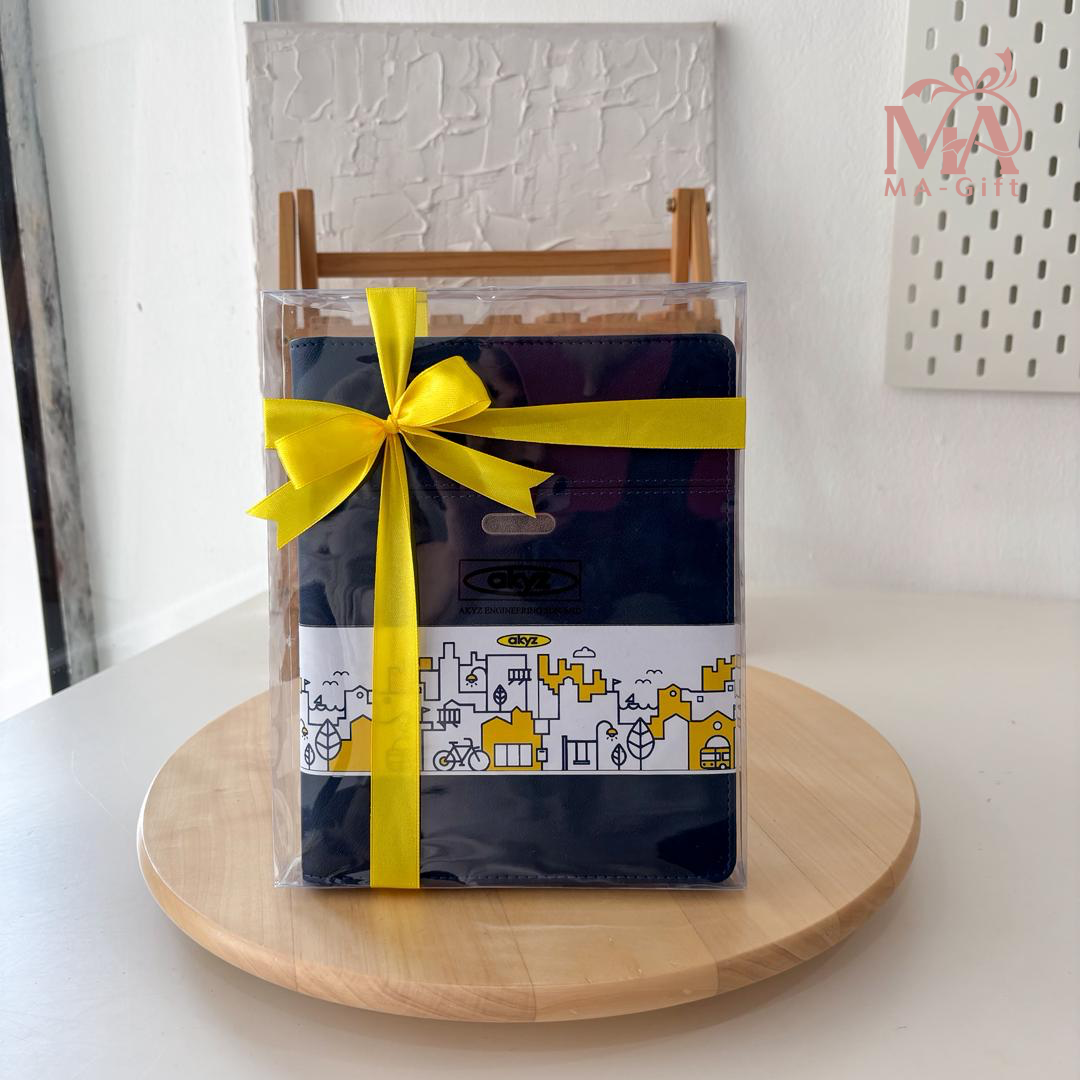 [Custom Logo] Planner Austerity Corporate Gift Set