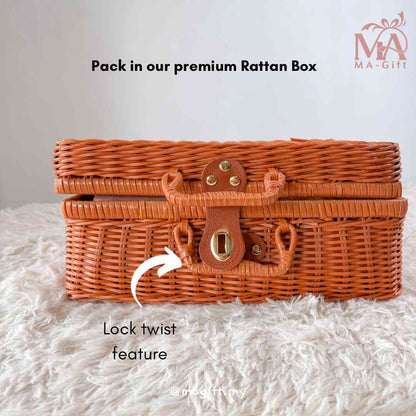 Premium Rattan Box