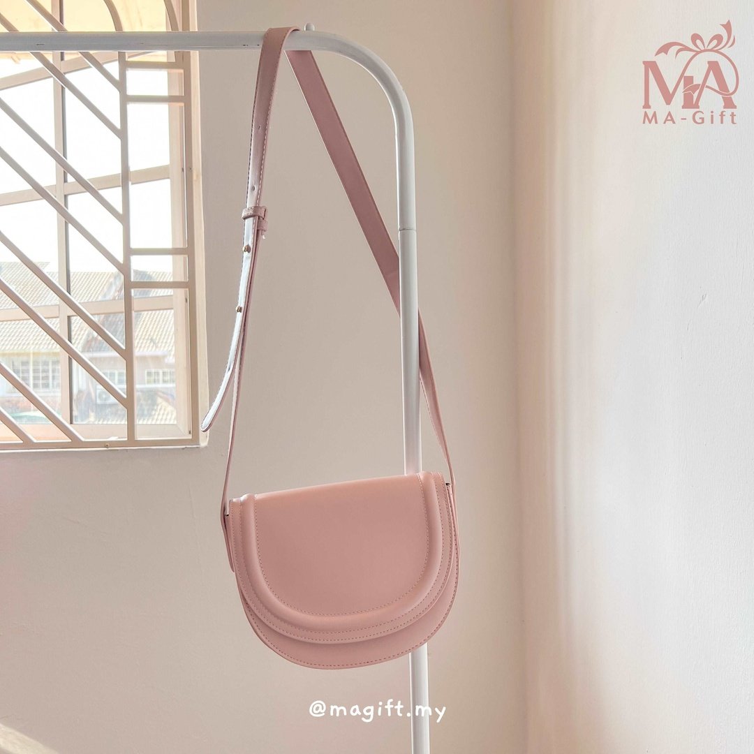 Aesthetic Pink Clay Bag MA-Gift