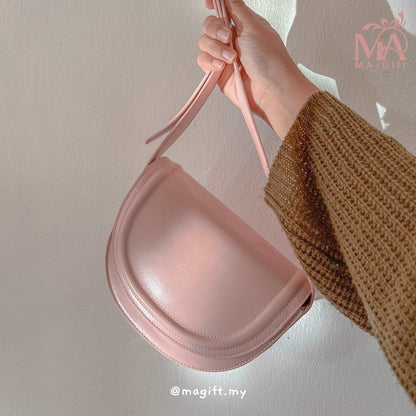 Aesthetic Pink Clay Bag MA-Gift