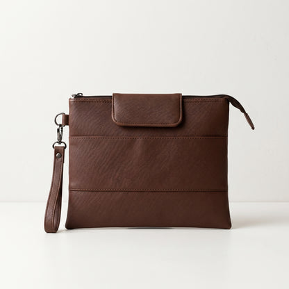 PU Leather Pouch Bag