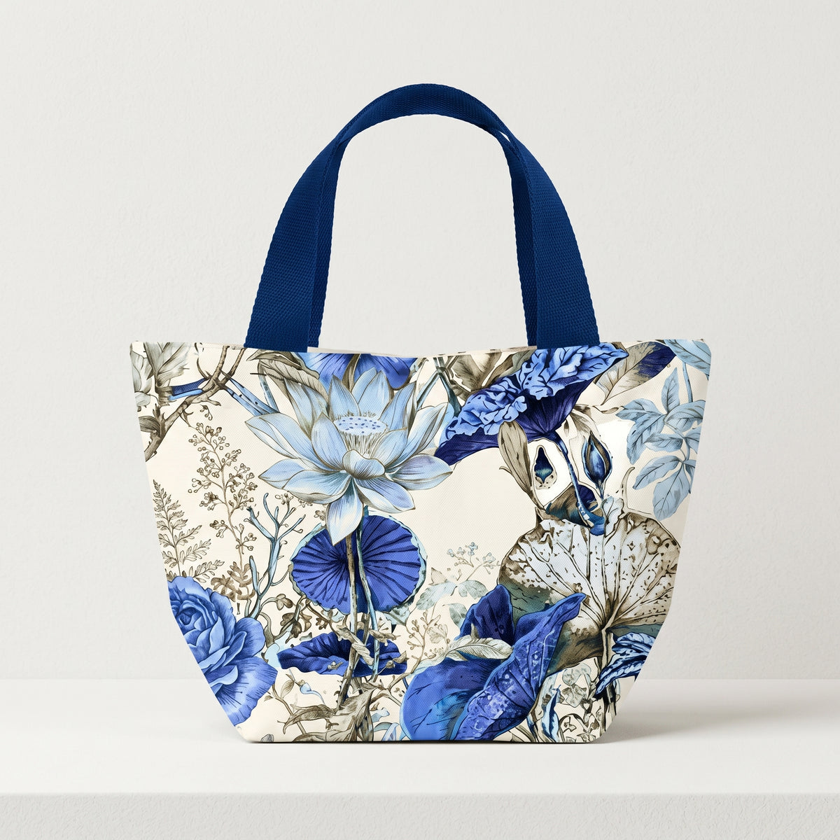 Custom Totebag Blue Royal