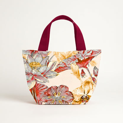 Custom Totebag Maroon