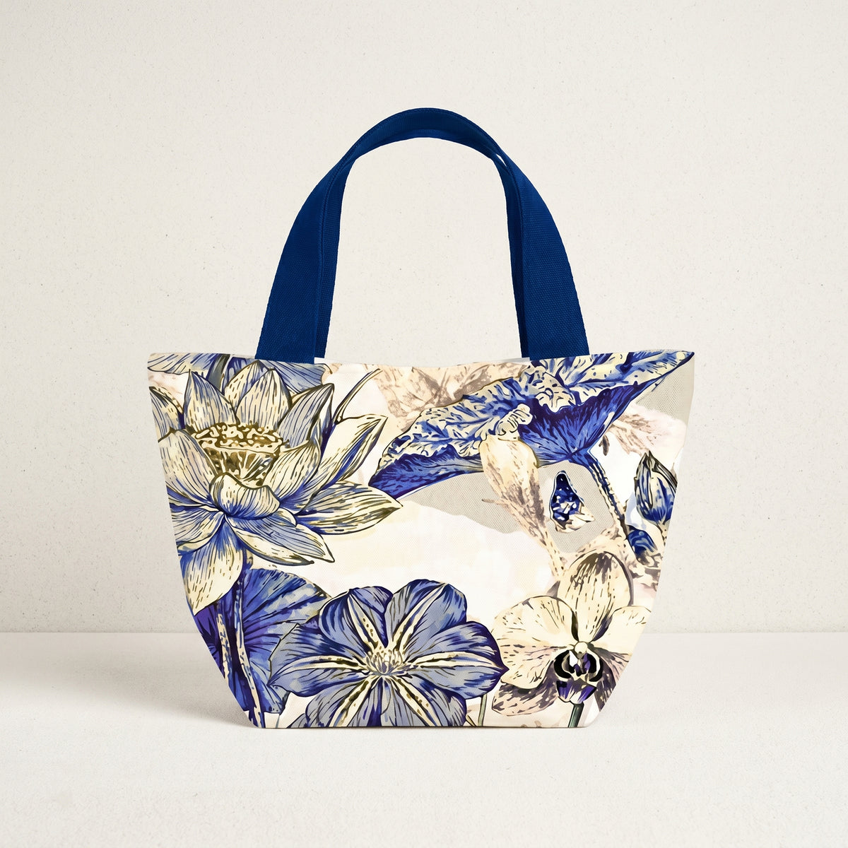 Custom Totebag Blue Royal